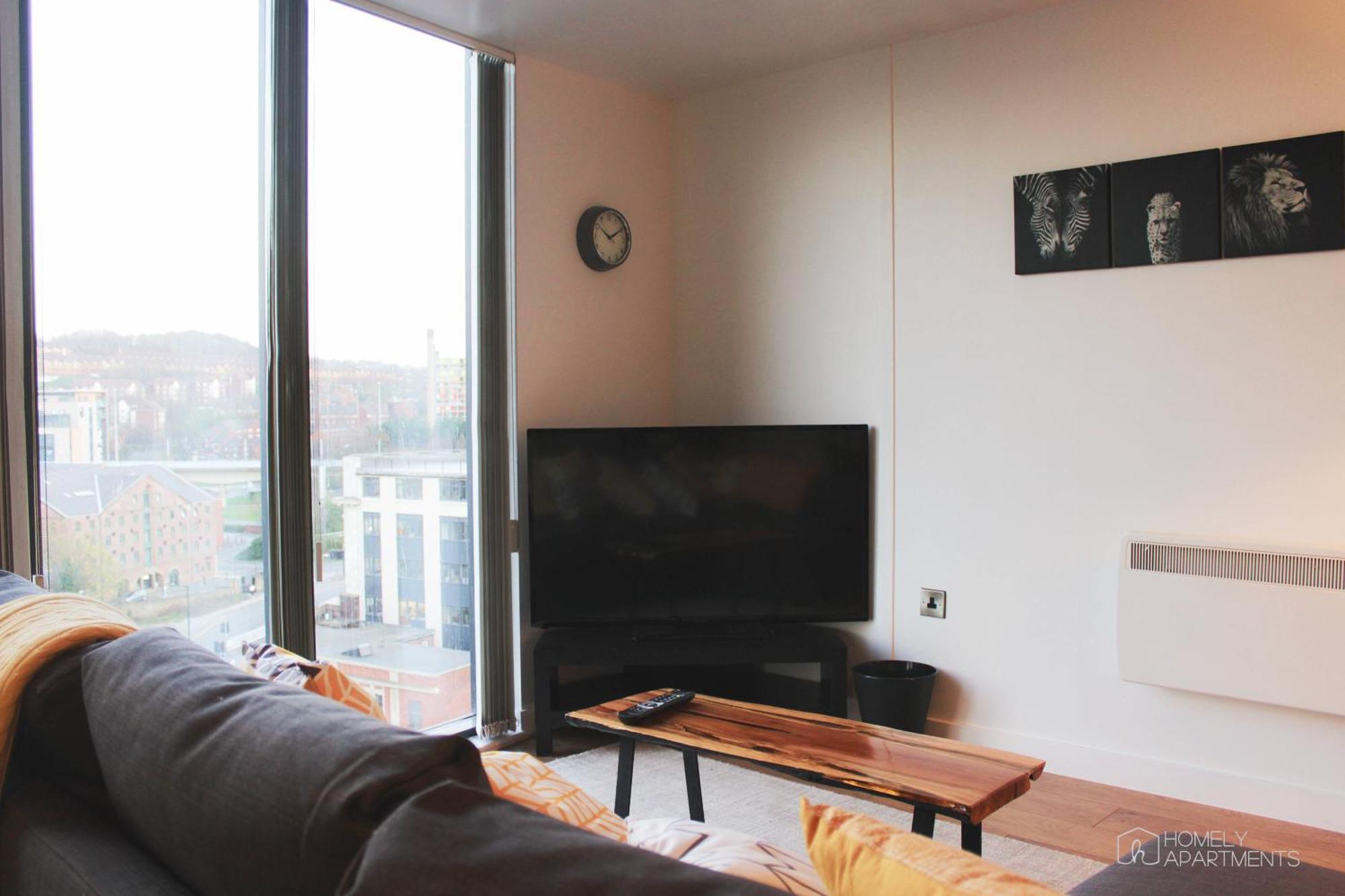 Homely Serviced Apartments - Blonk St Sheffield Extérieur photo