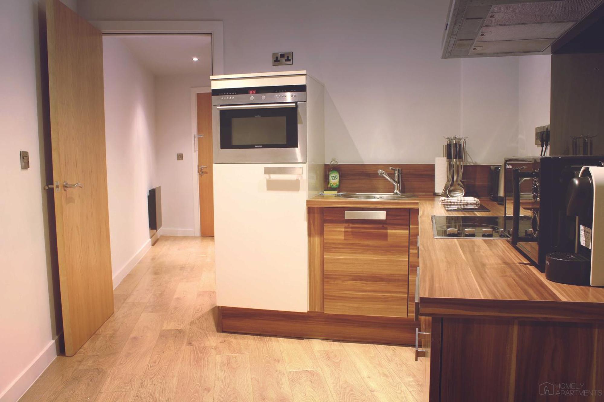 Homely Serviced Apartments - Blonk St Sheffield Extérieur photo