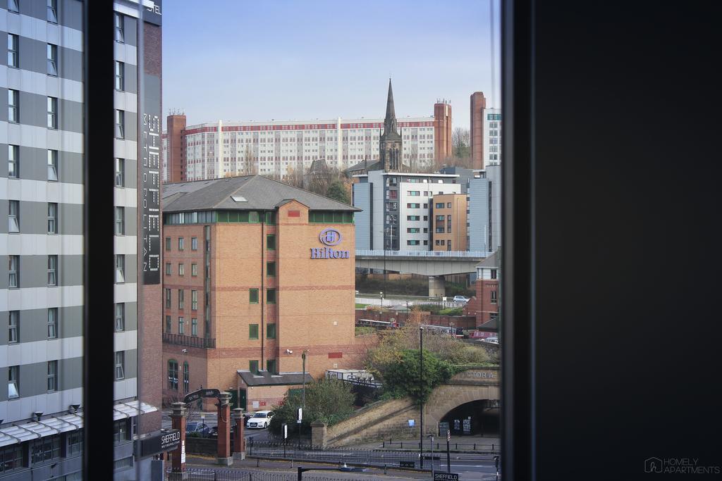 Homely Serviced Apartments - Blonk St Sheffield Extérieur photo