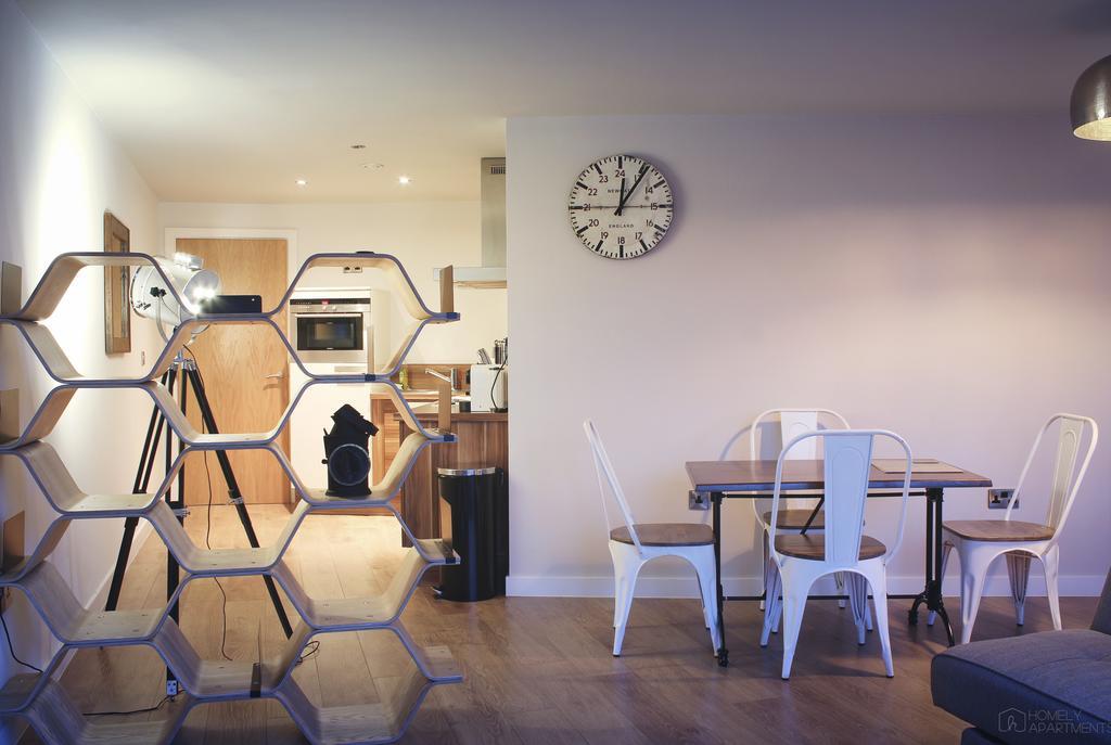Homely Serviced Apartments - Blonk St Sheffield Extérieur photo
