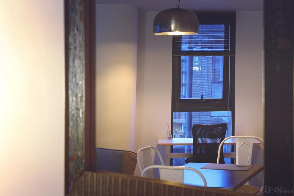 Homely Serviced Apartments - Blonk St Sheffield Extérieur photo