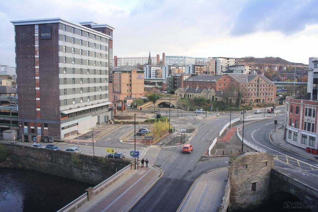 Homely Serviced Apartments - Blonk St Sheffield Extérieur photo