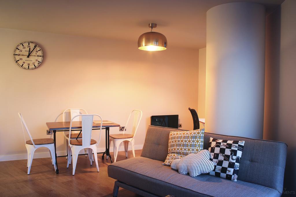 Homely Serviced Apartments - Blonk St Sheffield Extérieur photo
