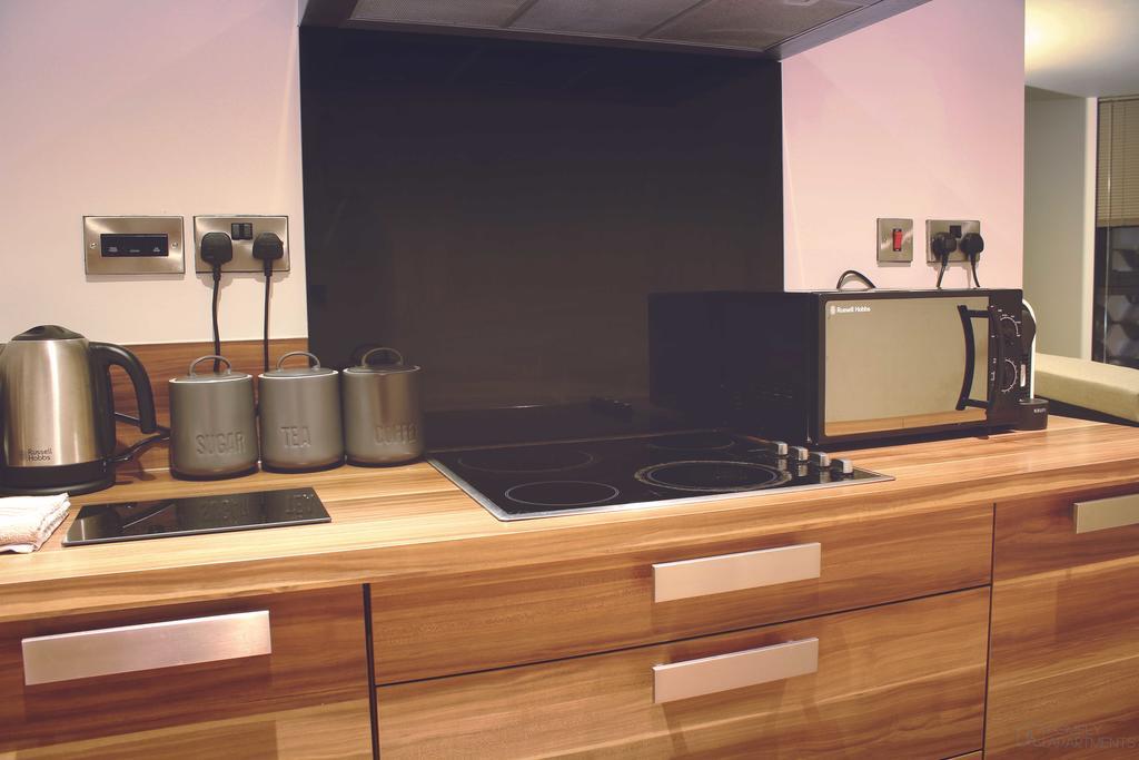 Homely Serviced Apartments - Blonk St Sheffield Extérieur photo