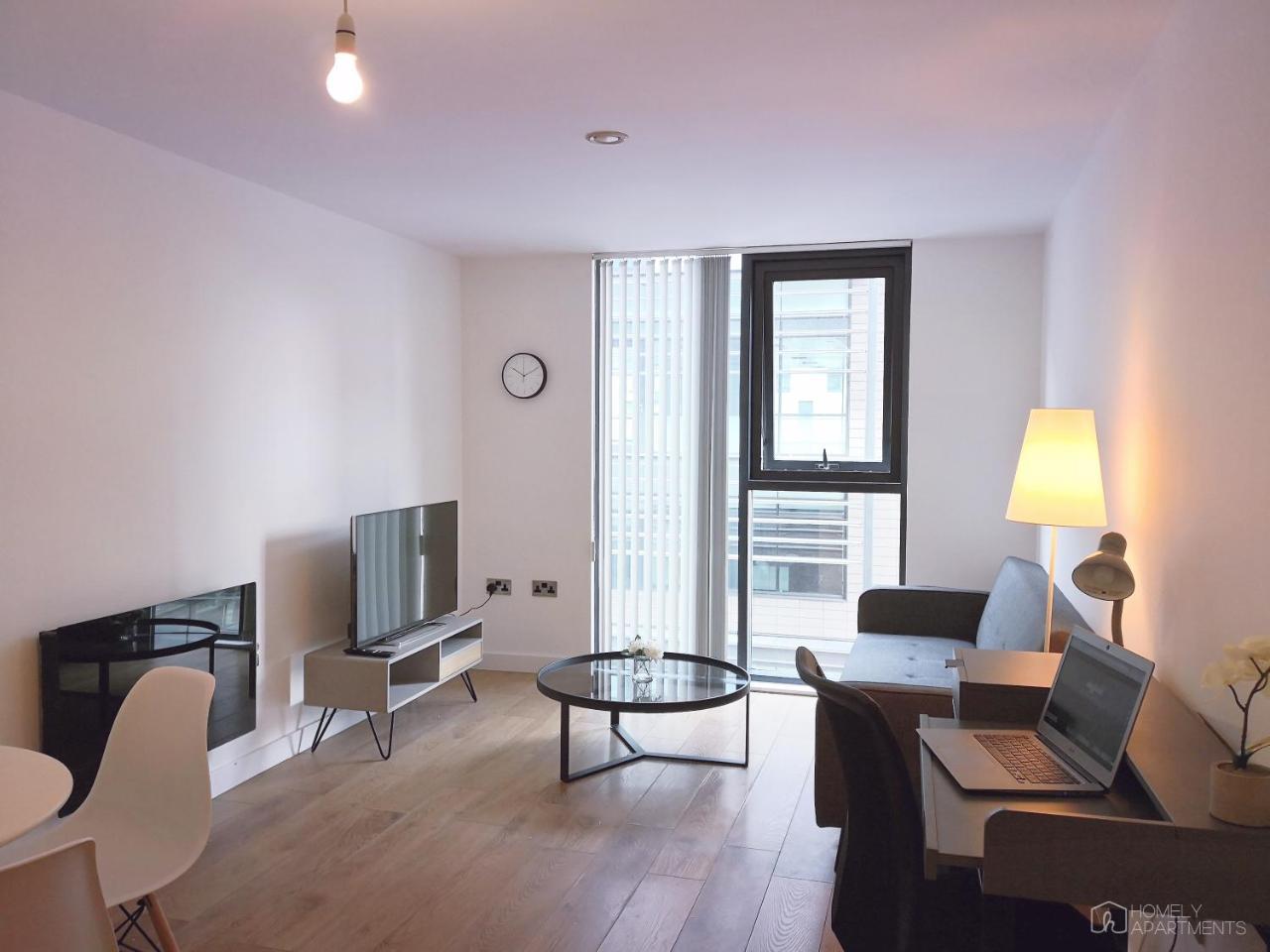 Homely Serviced Apartments - Blonk St Sheffield Extérieur photo