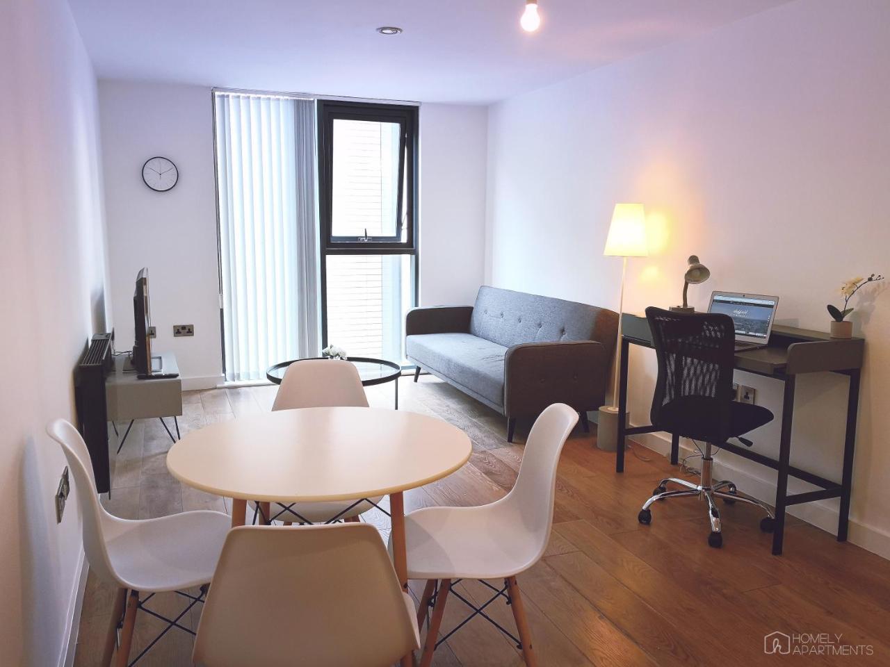 Homely Serviced Apartments - Blonk St Sheffield Extérieur photo