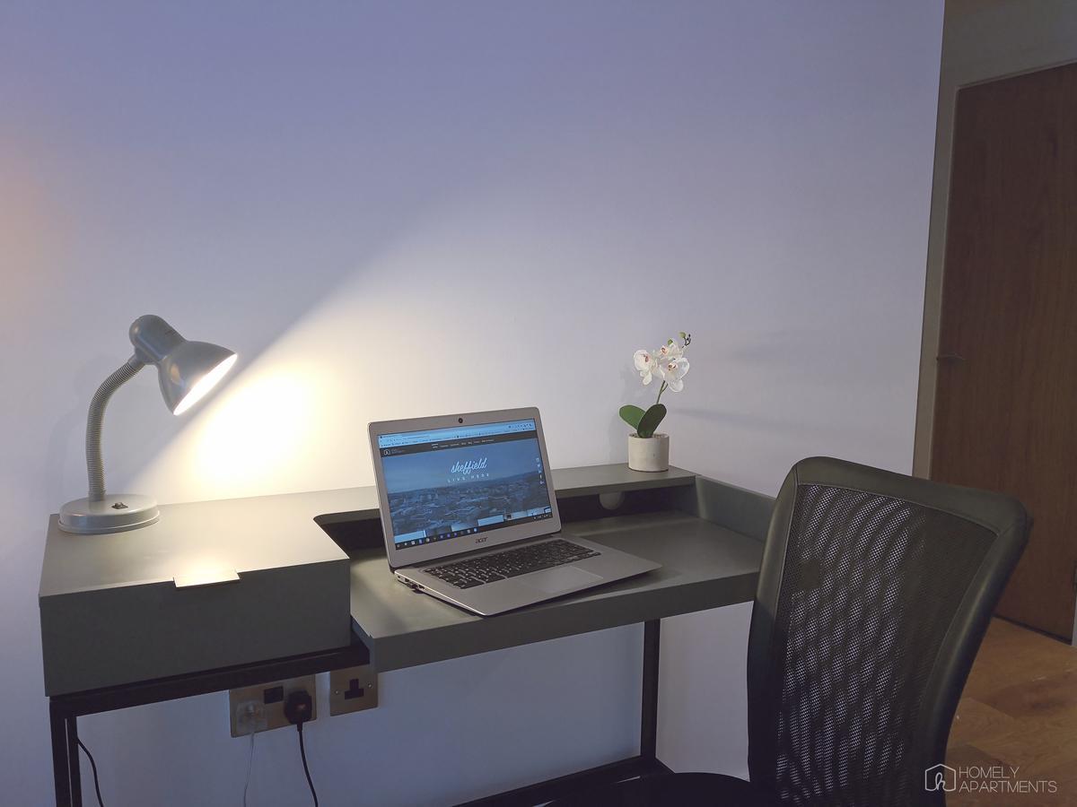 Homely Serviced Apartments - Blonk St Sheffield Extérieur photo