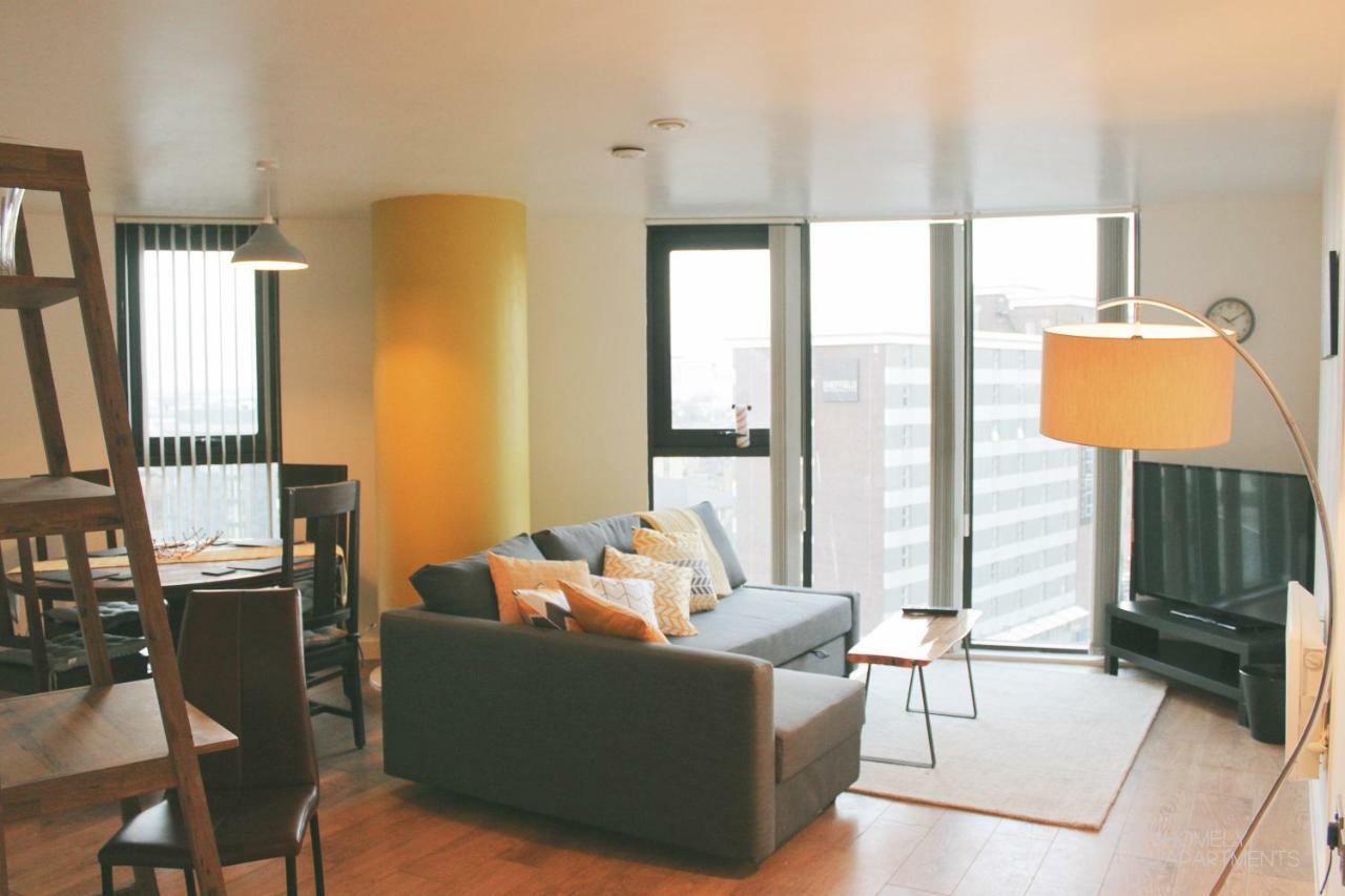 Homely Serviced Apartments - Blonk St Sheffield Extérieur photo