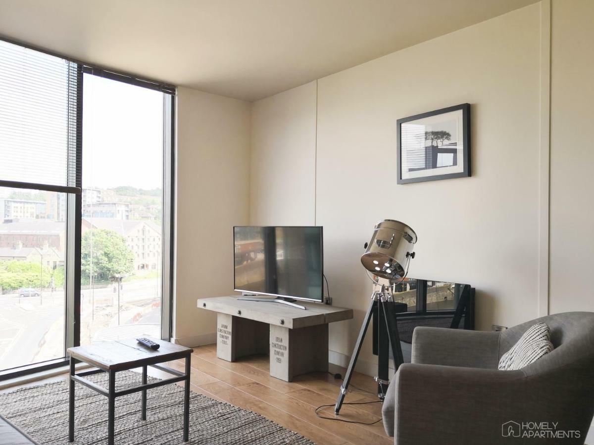 Homely Serviced Apartments - Blonk St Sheffield Chambre photo