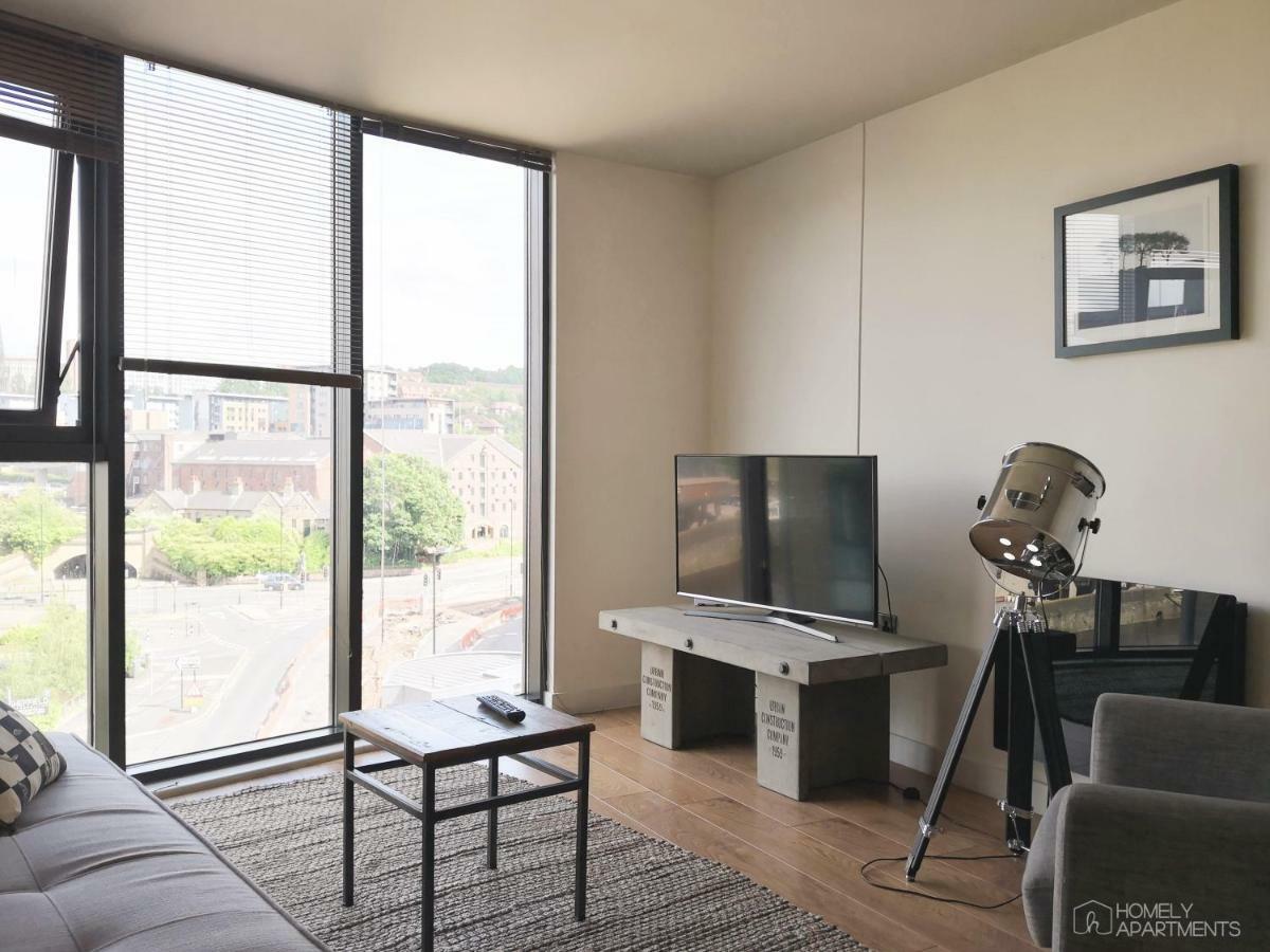 Homely Serviced Apartments - Blonk St Sheffield Extérieur photo