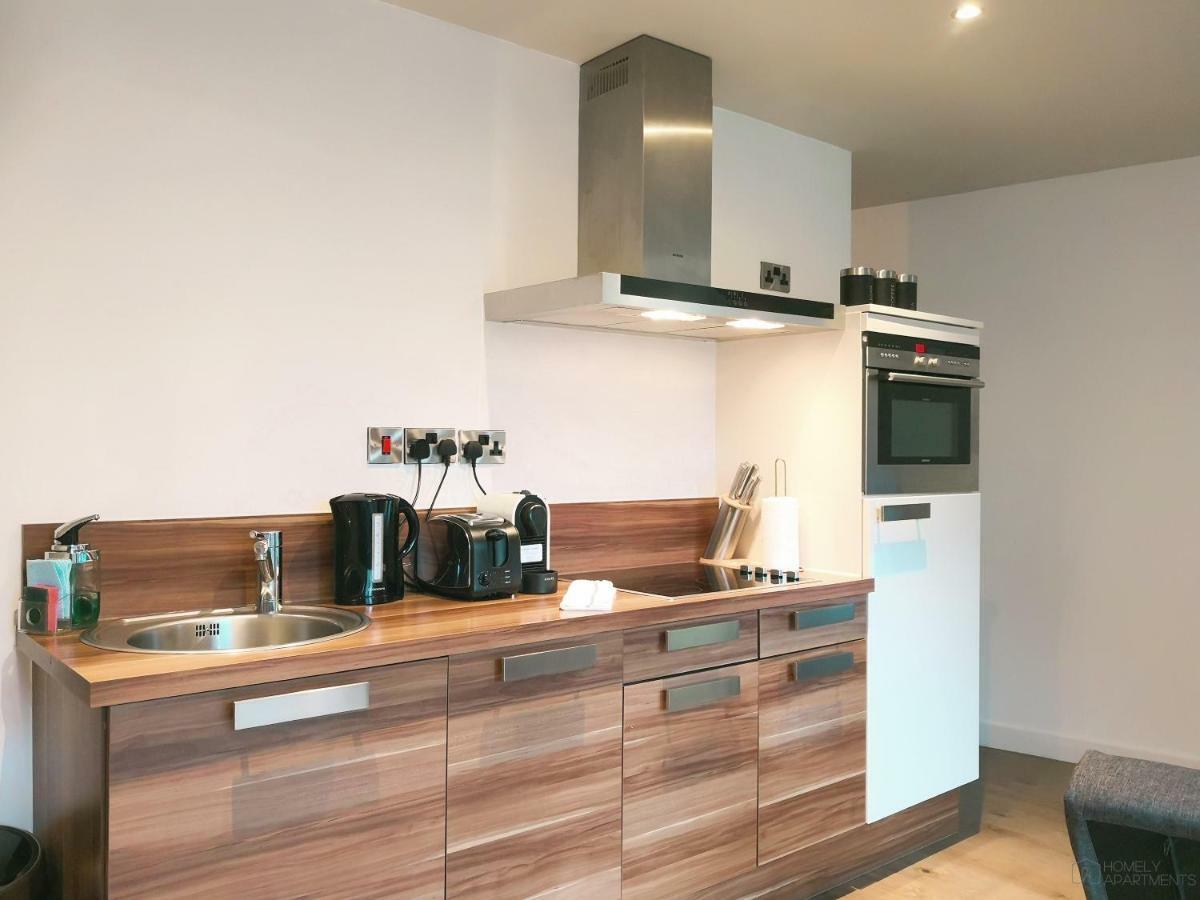 Homely Serviced Apartments - Blonk St Sheffield Extérieur photo